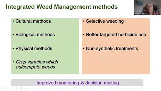 Alternatives to paraquat dichloride in weed management [upl. by Kinny]