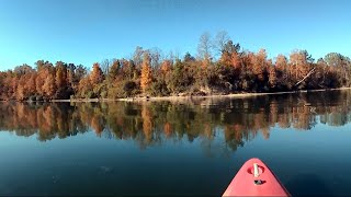 Solo Kayaking In The Fall [upl. by Rue]