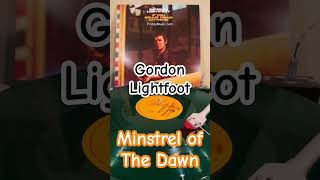 GORDON LIGHTFOOT Minstrel Of The Dawn Emerald Green Vinyl fridaymusic gordonlightfoot newmusic [upl. by Lita]