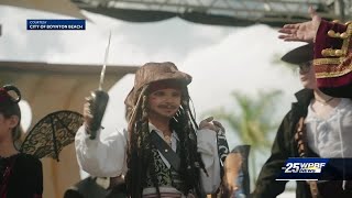 Pirate Fest sails into Boynton Beach in October [upl. by Hedberg509]