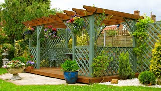 Garden ideas 50 examples of using trellises in landscape design [upl. by Ettevey]