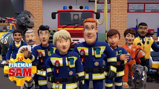 Fireman Sam Official Opening Theme Song  Fireman Sam Season 14 [upl. by Aneral]