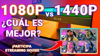 ¿Full HD en 27 Pulgadas 🤔 1080P vs 1440P en monitores gamers de 27 pulgadas [upl. by Burrow656]