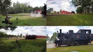 Universal Sound FX  Recording a Steam Train [upl. by Marozik]