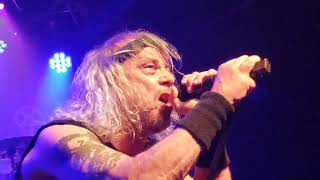 HOSTILE RAGE  Dead Meat LIVE heavymetal live thrashmetal [upl. by Fabi]