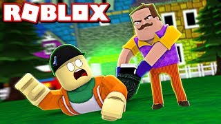 AMAZING HELLO NEIGHBOR REMAKE IN ROBLOX  Roblox Hello Brother [upl. by Essilrahc16]