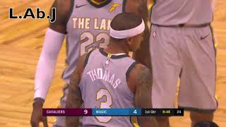 Lebron james and IT psycofight Why Isaiah Thomas had to leave Cleveland  Orlando [upl. by Eiramnaej643]