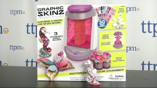 Graphic Skinz Design Studio from MEGA Brands [upl. by Buseck402]