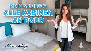 Mein Schiff 7 Alle Kabinenkategorien im Überblick [upl. by Dino]