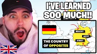 Brit Reacts to Germany Explained [upl. by Aridaj457]