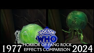 Doctor Who Horror of Fang Rock Effects Comparison [upl. by Nauqit]