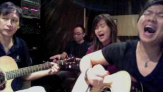 Be Glorified And Magnified Acoustic Demo Lyric True Worshippers [upl. by Bara]