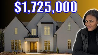 Luxury 172M Custom Craftsman Home in Dacula GA  Gwinnett County Homes  Atlanta GA Real Estate [upl. by Ynohtnacram]