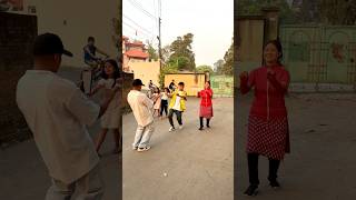 Billi Na Dance kia 🤣When Your Dad is Cameraman  Dancer comedy viral funny [upl. by Costin705]