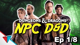 NPC DampD Episode 1 Honeywood to Baldurs Gate [upl. by Conroy686]