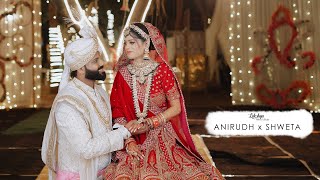 Anirudh x Shweta  Wedding Highlight 2024  Lakshya Films and Studio [upl. by Kaila711]