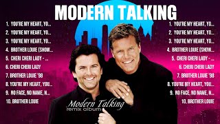 Modern Talking Mix Top Hits Full Album ▶️ Full Album ▶️ Best 10 Hits Playlist [upl. by Lucic]