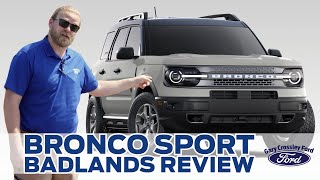 2023 Ford Bronco Sport Badlands  OffRoad Adventure and Comfort Unleashed [upl. by Lrac426]