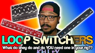 Why you NEED a LOOP SWITCHER in your rig [upl. by Ardehs]