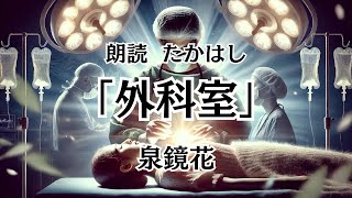 【眠れる朗読】外科室 作：泉鏡花【一度聴いたら忘れられない声】 作業用bgm 睡眠用bgm 睡眠導入 暇つぶし ナレーション 朗読 声優 癒し 読み聞かせ [upl. by Weidar316]