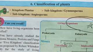 Classification of Plants Class 9 Question Answers Science amp Technology 9th std MH state board Hindi [upl. by Joses754]