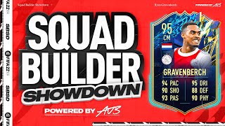 FIFA 22 Squad Builder Showdown TEAM OF THE SEASON GRAVENBERCH [upl. by Ettenaj]