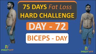 Day 72 of 75 Hard Challenge  Day in the Life of the 75 Hard Challenge [upl. by Silloh]