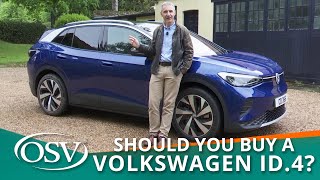 Volkswagen ID4  Should You Buy This Family EV in 2022 [upl. by Elisa]