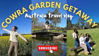 COWRA GARDEN GETAWAY to SURPRISE “PROPOSAL DAY” [upl. by Atibat]