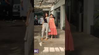 Shilpa Shetty and Shamita Shetty snapped in Juhu [upl. by Waiter402]