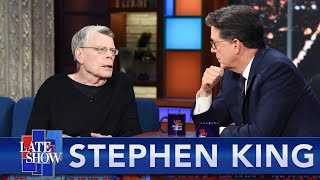 how Stephen King gets his ideas [upl. by Udall911]