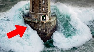 15 EXTREME LIGHTHOUSES in Dangerous Locations [upl. by Naret]