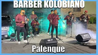 Palenque  Yance y su Barber Kolombiano en vivo [upl. by Kial]