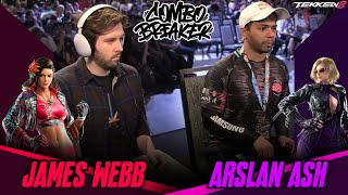 Arslan Ash Nina VS Mike Weeb Azucena  Pools  Combo Breaker 2024 [upl. by Leola]