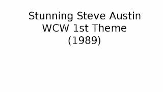 Stunning Steve Austin WCW Theme 1989 [upl. by Disharoon]