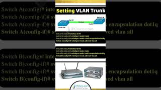 Best VLAN TRUNKING CONFIG 🤩🤩 Network Configs  IPCiscocom ccna [upl. by Morena]