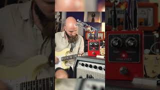 1966 Fuzz Germanium Fuzz Face Pedal Demo  Hendrix Riffs [upl. by Edie779]