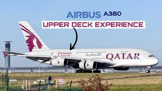 Trip Report  Qatar Airways  Doha 🇶🇦 to Paris 🇫🇷  Airbus A380 [upl. by Gaillard]