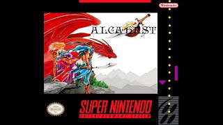 Alcahest  SNES  ROM EN ESPAÑOL EN DESCRIPCION DEL VIDEO [upl. by Eannyl]