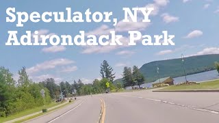 Drive through Speculator New York  Adirondacks [upl. by Tori]