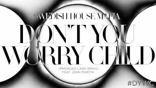 Swedish House Mafia  Dont You Worry Child Promise Land Remix [upl. by Xyla]