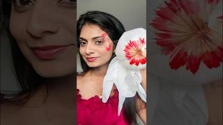 Tried Face painting viral hack 🌸💄 facepaint facepainting viralvideo trendingonyoutube [upl. by Ylro]