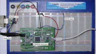 texttospeech with STM32F4Discovery only [upl. by Nainatrad]