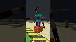 Let Down a Friend with Scary Ping Issues minecraft shorts meme [upl. by Blackman857]