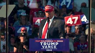 Full Remarks Donald Trump holds rally in Coachella California [upl. by Nisbet]