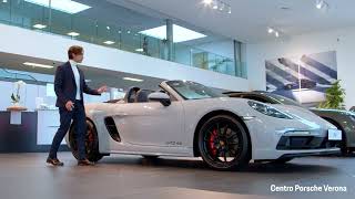 Porsche 718 Boxster  Showroom [upl. by Lazor125]