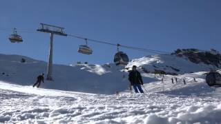 31102015 Traumhafte Bedingungen am Kitzsteinhorn [upl. by Hoban523]