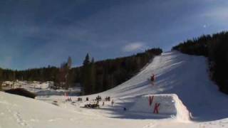 1620 on Snowboard  World record  quotThey came fromquot [upl. by Nevek]