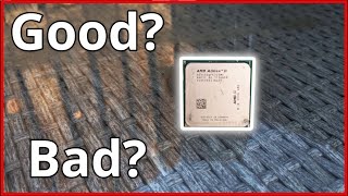 Triple Core CPU in 2024  AMD Athlon II X3 455 Review Games Benchmarks Power Draw  StefanTests [upl. by Hall]