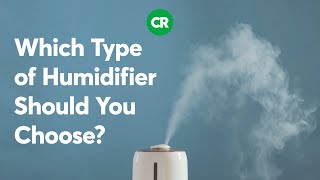 Which type of humidifier should you choose  Consumer Reports [upl. by Gnirps]